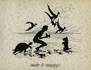 Page design, make it snappy, School Silhouettes Page design, make it snappy, School Silhouettes