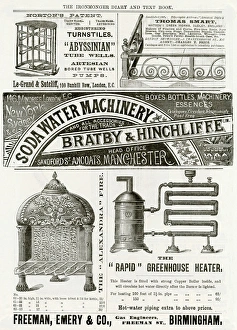 Page from Ironmonger Diary 1889 Page from Ironmonger Diary 1889
