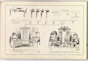 Page from New Illustrated Catalogue of Furniture Page from New Illustrated Catalogue of Furniture