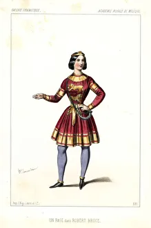 A page in the pastiche opera Robert Bruce A page in the pastiche opera Robert Bruce