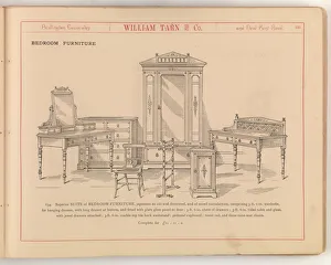 Page from William Tarn and Co.s Illustrated Catalogue: wit Page from William Tarn and Co.s Illustrated Catalogue: wit