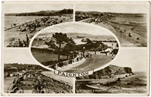Paignton, Devon - Various places of note Paignton, Devon - Various places of note