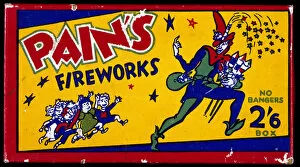 Firework Gallery: Pains Fireworks