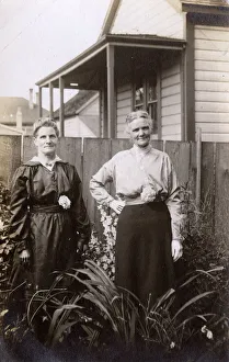A Pair of Canadian Sisters (possibly twins?) A Pair of Canadian Sisters (possibly twins?)