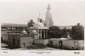 Pakistan - Karachi, Swaminarain Hindu Temple