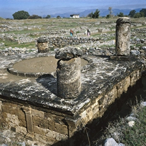 PAKISTAN. PUNJAB. Taxila. Archaeological site. 6th PAKISTAN. PUNJAB. Taxila. Archaeological site. 6th