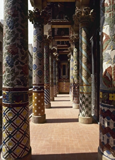 Palace of Catalan Music. Detail. Barcelona. Spain Palace of Catalan Music. Detail. Barcelona. Spain