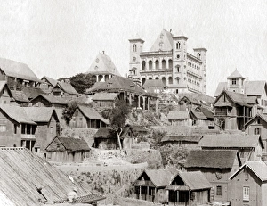 Palace of the Queen, Madagascar, circa 1896 Palace of the Queen, Madagascar, circa 1896