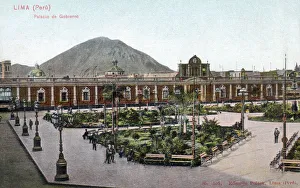 Palacio de Gobierno (Government Palace) - Lima, Peru Palacio de Gobierno (Government Palace) - Lima, Peru