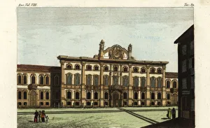 The Palazzo Litta or Palazzo Arese-Litta, Milan The Palazzo Litta or Palazzo Arese-Litta, Milan