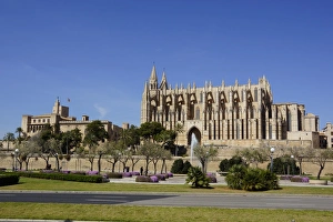 Cathedrals Gallery: Palma, Mallorca - Cathedral Sa Seu & Almudaina Royal Palace
