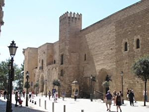 Palma, Mallorca, Spain, - Almudiana Royal Palace Palma, Mallorca, Spain, - Almudiana Royal Palace