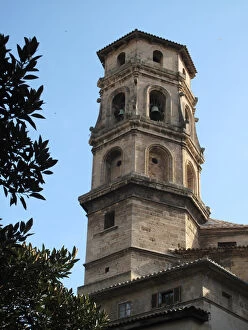 Images Dated 16th April 2013: Palma, Mallorca, Spain, - Tower Sanct Nicolas Church