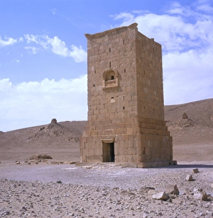 Palmyra, Syria - The Tower of Elahbel Palmyra, Syria - The Tower of Elahbel
