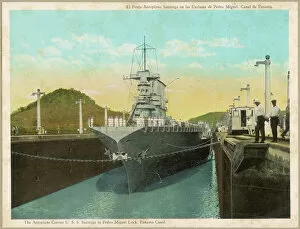 Lock Gallery: Panama Canal and Carrier