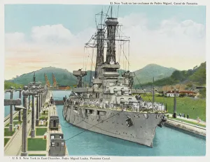 Panama Gallery: Panama Canal / East Chambr
