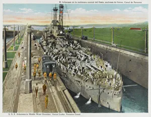 Panama Gallery: Panama Canal - Gatun