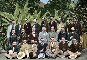 Panama. Members of the study committee, chaired by Ferdinand Panama. Members of the study committee, chaired by Ferdinand