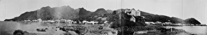 Panoramic: Levuka, Ovalau Island, Fiji Panoramic: Levuka, Ovalau Island, Fiji