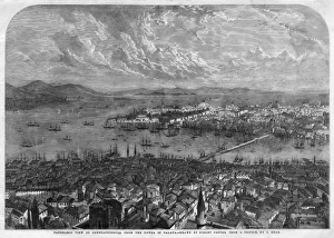 Panoramic View of Constantinople 1853 Panoramic View of Constantinople 1853