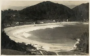 Panoramic view of Guaruja, Santos, Brazil Panoramic view of Guaruja, Santos, Brazil