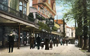 The Pantiles, Royal Tunbridge Wells, Kent The Pantiles, Royal Tunbridge Wells, Kent