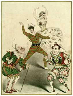 Dance Collection: Pantomime Characters, Commedia dell Arte