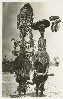 Papua New Guinea - Elema people - Eharo Masks