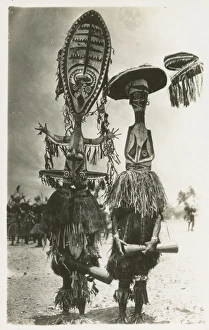 Papua New Guinea - Elema people - Eharo Masks Papua New Guinea - Elema people - Eharo Masks