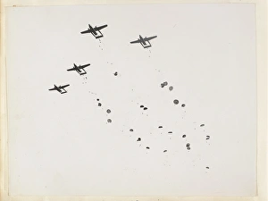Parachute drop - 11th Bn The Parachute Regiment Parachute drop - 11th Bn The Parachute Regiment