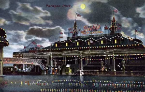 Paragon Park, Nantasket Beach, Massachusetts, USA Paragon Park, Nantasket Beach, Massachusetts, USA