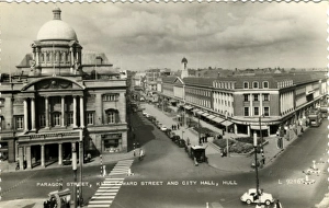 Paragon Street & King Edward Street, Kingston upon Hull, Yor Paragon Street & King Edward Street, Kingston upon Hull, Yor