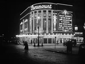 The Paramount cinema, Tottenham Court Road, London The Paramount cinema, Tottenham Court Road, London