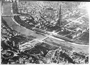 Paris from the Air