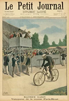 Images Dated 17th October 2007: Paris-Brest Race 1901