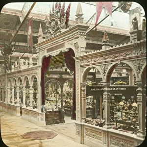 Paris Exhibition of 1889 - English Section Paris Exhibition of 1889 - English Section