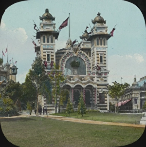 Paris Exhibition 1900 - Bolivia Paris Exhibition 1900 - Bolivia