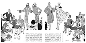 Paris Fashions at the Grand Couturiers, 1927 Paris Fashions at the Grand Couturiers, 1927