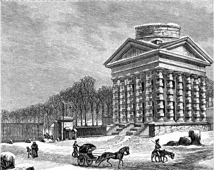 Paris, France - Barriere des Champs Elysees Paris, France - Barriere des Champs Elysees