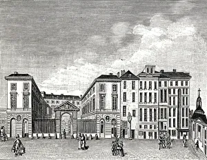 Paris, France - College Royal or College de France Paris, France - College Royal or College de France