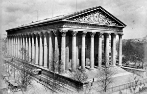 Paris, France - Eglise de La Madeleine Paris, France - Eglise de La Madeleine