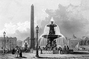 Paris, France - Place de la Concorde Paris, France - Place de la Concorde