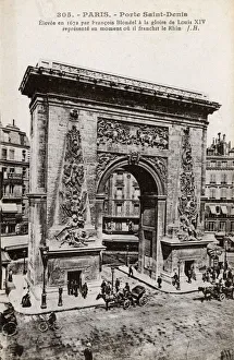 Paris, France - Porte Saint-Denis Paris, France - Porte Saint-Denis