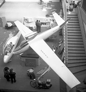 Paris Salon Aeronautique 1949 - Fouga CM.8 R13 Cyclone Paris Salon Aeronautique 1949 - Fouga CM.8 R13 Cyclone
