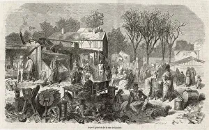 Laundry Gallery: Paris Slum Scene