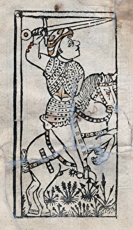 Paris and Viana. XV century. Knight Paris Paris and Viana. XV century. Knight Paris
