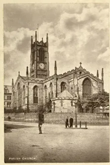 Parish Church, Huddersfield, Yorkshire Parish Church, Huddersfield, Yorkshire