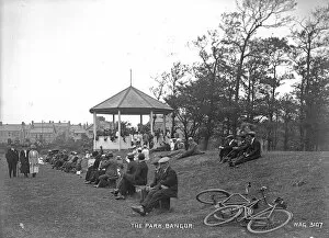 Bandstand Gallery: The Park, Bangor