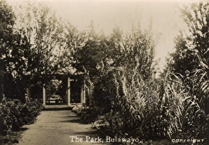 Bulawayo Gallery: The Park, Bulawayo, Rhodesia (Zimbabwe)