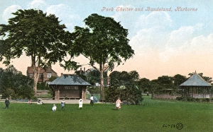 Park Shelter and Bandstand, Harborne, Birmingham Park Shelter and Bandstand, Harborne, Birmingham